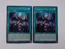 VERBOTENER TROPFEN x2 RA01-DE064 PLATIN SECRET RARE 1.Auflage YUGIOH *NEU & MINT*
