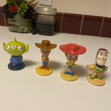 Kellogg  s Bobble head Full Set Of Disney Pixar Toy Story Figures
