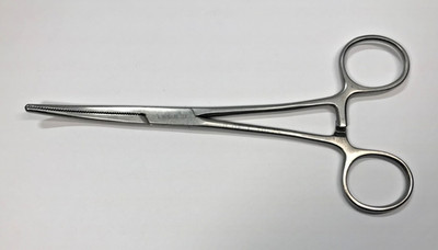 V. Mueller SU2780 Curved Carmalt Forceps 6.5''