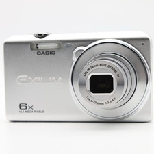 CASIO EXILIM EX-ZS29 Silver 26mm Wide Angle 6x Zoom Digital Camera