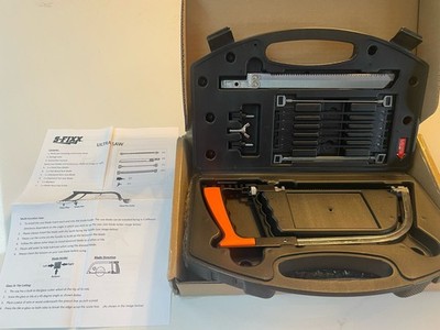 S-Fixx Ultra Saw Multifunktions Handsäge Bügelsäge (Holz schneiden, Fliesen, Glas) NEU