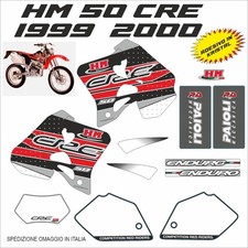 HM 50 CRE 1999 2000 adesivi in kristal