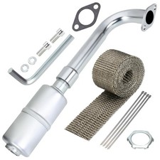 420cc Exhaust Pipe Header Muffler Replacement for Predator 301cc 8hp GX240 27...