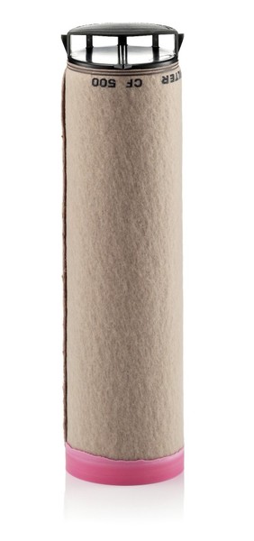 MANN-FILTER Cf 500 Zweite Luftfilter FüR Agrale, Deutz-Fahr, Zetor-image