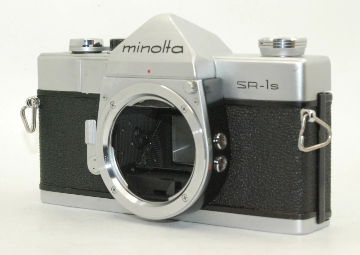 Minolta Sr-1 Film Cameras for sale - eBay