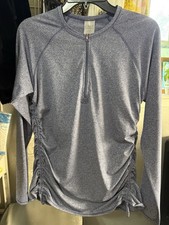 Calia by Carrie Underwood Women's Swim Zip Up Rashguard