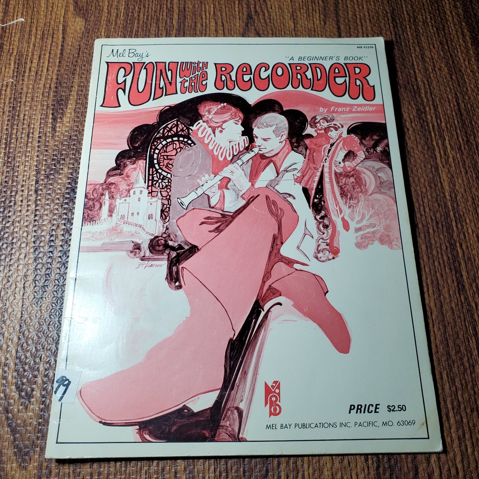 Beginner's Book Sheet Music Mel Bay 1971