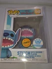 Funko Pop! Disney Lilo Stitch Figure with Record Player Chase Edition #1048