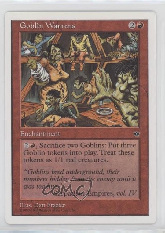 Goblin Warrens Magic: Anthologies (5th Anniversary) White Bordered Box Set 1998