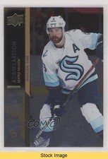 2021-22 Upper Deck Extended Series Silver Foil Adam Larsson #679 READ 03jp