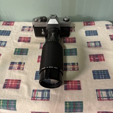 vintage canon TX 187907 35 mm zoom lens camera Japan From 70  s