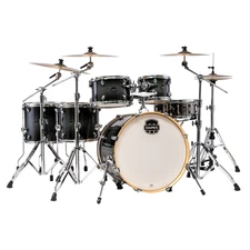 Mapex Armory Series Studioease 6-Pc Shell Pack Fast Toms - Black Onyx Burst