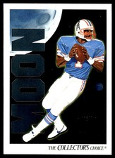 Warren Moon 1991 Upper Deck #90 Oilers NFL READ FREE SHIPPING AutographDen