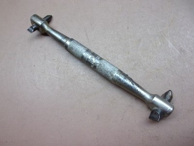 RIDGID TOOLS NO. 506-740 4-WAY SCREWDRIVER 2 Philips 2 Slotted Bits 5 1/4'' Long