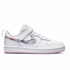Nike Court Borough Low Floral Swoosh Size 3Y