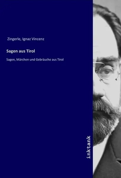 Ignaz Vincenz Zingerle | Sagen Aus Tirol | Taschenbuch | Deutsch-image