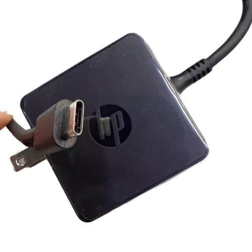 Original HP 30W 15V 2A USB-C Charger Type C Power Adapter - Picture 3 of 4