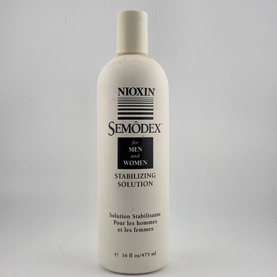 Nioxin Semodex Stabilizing Solution 16 fl oz for Men & Women