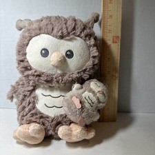 Steiff Baby OLLIE OWL Musical 241840 Soft Cuddly Friends Lullaby Plush