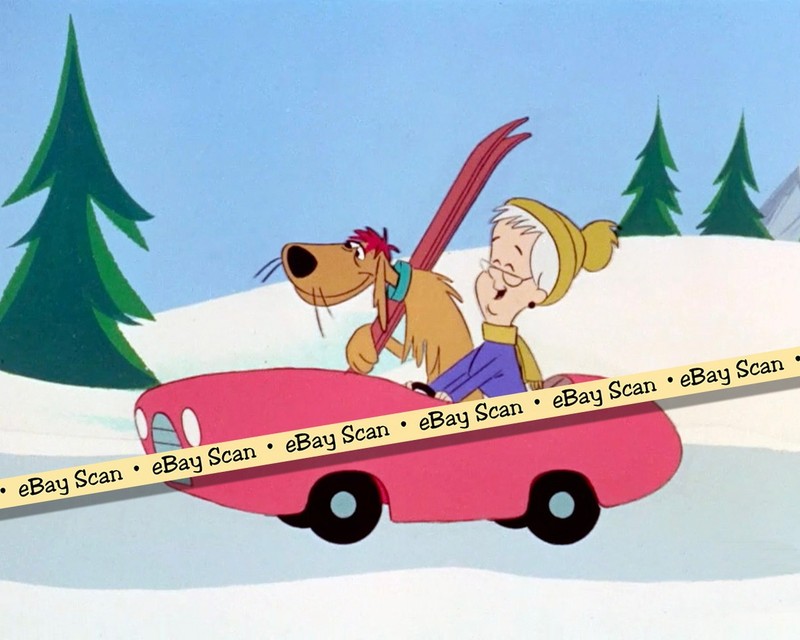 Rare! PRECIOUS PUPP Cartoon Color TV Photo HANNA BARBERA Studios ATOM ANT SHOW