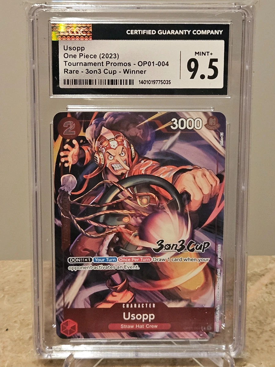 Usopp [Winner] OP01-004 One Piece Promotion Cards for sale | eBay