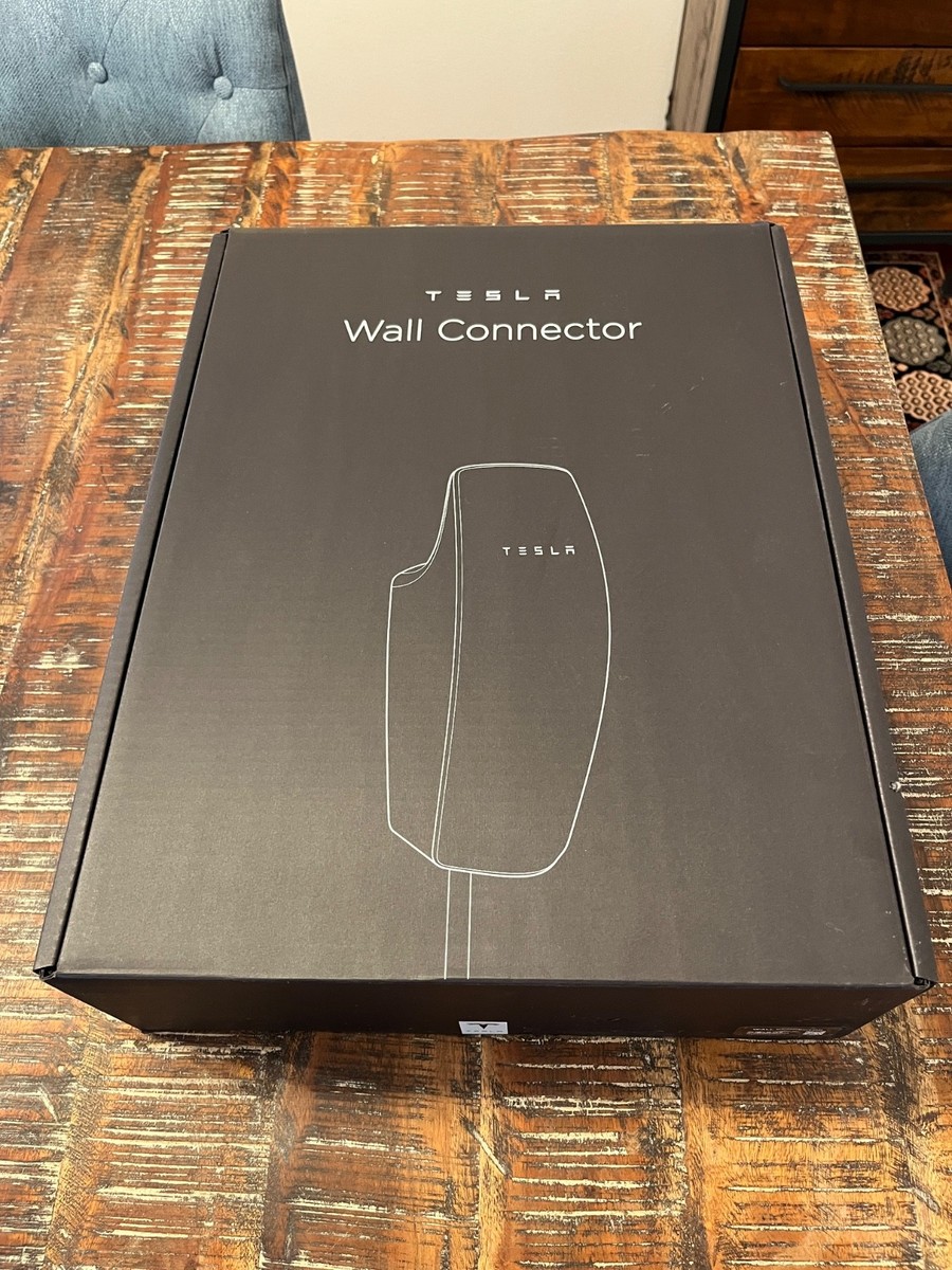 Tesla Gen 3 Wall Connector Box Only - Empty Packaging - No Charger