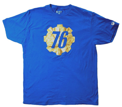 *RARE* Size XL - XBOX Fallout 76 Shirt Gaming Bethesda (2018) HEADSHOTS_R_US