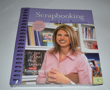 Scrapbooking with Lisa Bearnson The Best Of QVC Page Layouts Sealed New