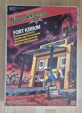 VINTAGE BRAVESTARR FORT KERIUM COMMAND CENTRE 1986 NEW SEALED MISB NICE Box