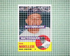 Ron Moeller Washington Senators 1963 Style Custom Baseball Art Card
