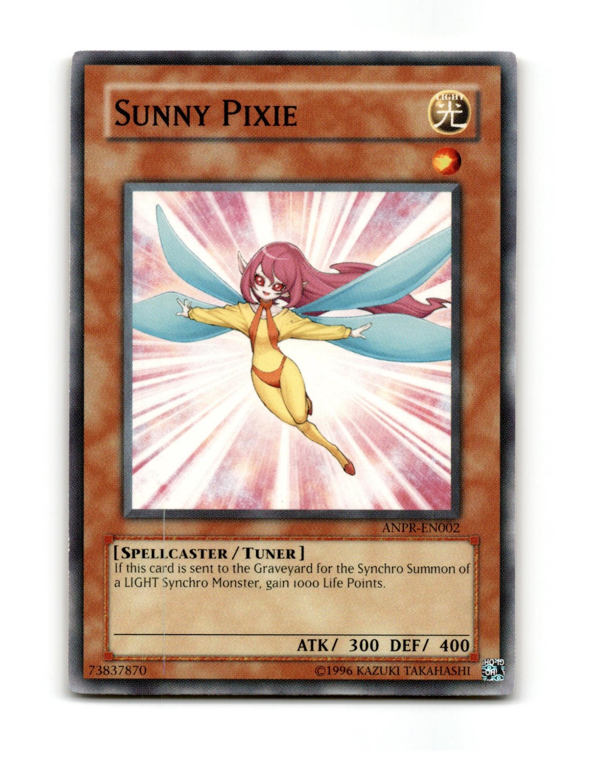 Sunny Pixie ANPR-EN002 Common / Short Print Ancient Prophecy Yu-Gi-Oh LP ~05813