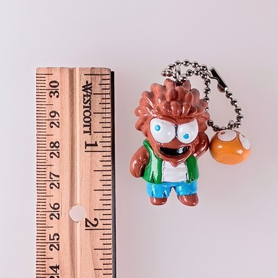 Zombie Puyo Puyo Retro Figure Keychain 1995 Banpresto From Japan
