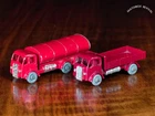 Lesney Matchbox No.20a; ERF Stake Truck & 11b ERF Esso Petrol Tanker