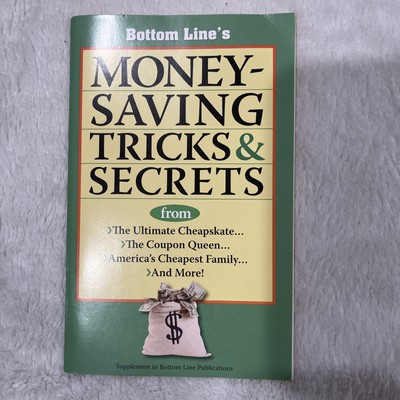 Money Saving Tricks & Secrets, Paperback