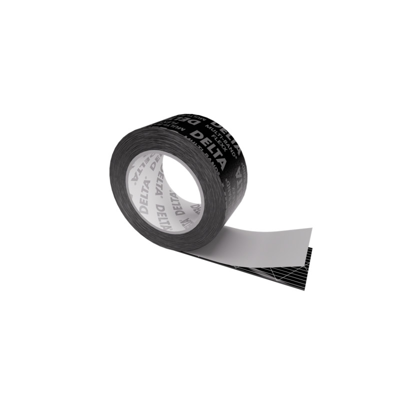 Delta Multi Band Flexx 60 Doerken bande adhesive 25m x 60mm pour l'etancheite
