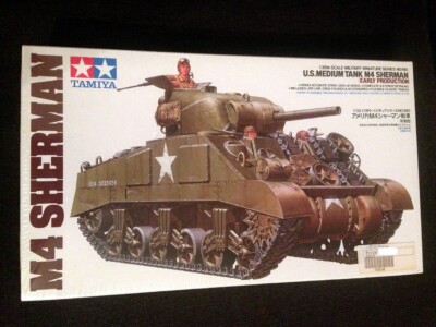 U.S. Medium Tank M4 Sherman - Early Production |TAMIYA|35190| 1:35