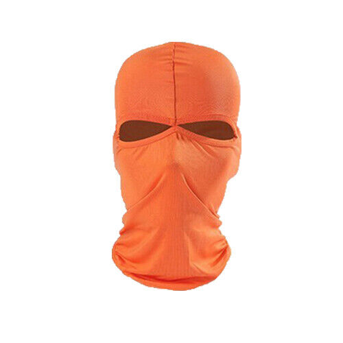 Máscara facial de pasamontañas de 2 agujeros - Accesorio de disfraz de disfraces para fiesta de Halloween - Imagen 15 de 21