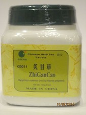 Zhi Gan Cao - Honey Fried Licorice Root, concentrated granule, 100 grams, E-Fong