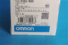 Omron Time Relay H3BG-N8H H3BG N8H 100-120VAC lw