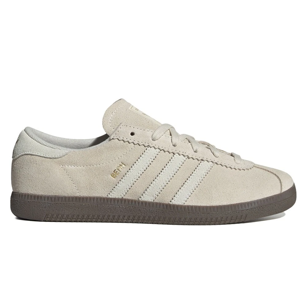 adidas Originals Bern Shoes in Wonder White/Off White/Gum