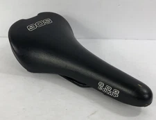 Vtg 1999 SDG Comp Bicycle Bike Saddle Seat Speed Defies Gravity 330g 265 x 135mm