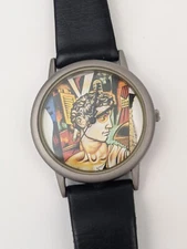 Vtg NEW OLD STOCK 1996 Toronto International Film Festival Watch 34mm Art Dial