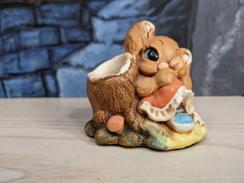 Stoneware Tinker Ware Sally Mouse Figurine Moorcraft Toothpick holder Gift - Picture 2 of 12