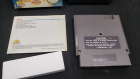 CIB SPACE SHUTTLE PROJECT NINTENDO NES VIDEO GAME COMPLETE IN BOX PROTECTOR CASE