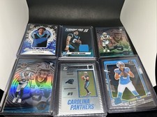 Bryce Young 2023 Zenith Turning Pro Patch Donruss Clearly Sweater Illusion Lot