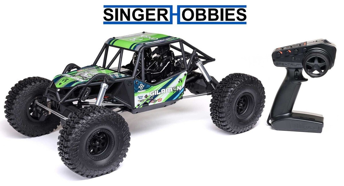 Axial　TRAXXAS　gmade　クローラー Axial AXI-1207T1 1/8 AXP8 Gilamon 2.2 4X4 RTR Brushed RC Trail