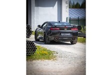 Fox Duplex Auspuff Sportauspuff Endschalldämpfer für Chevrolet Camaro A1XC