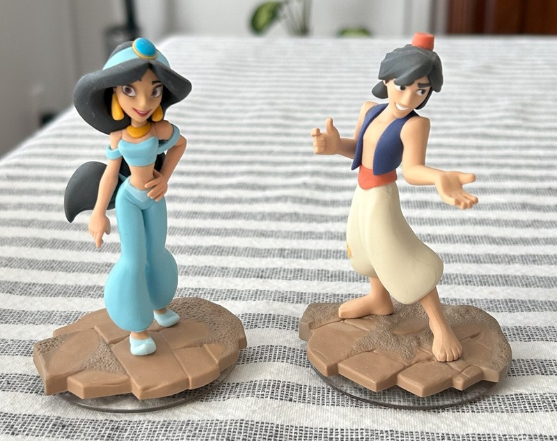 Disney Infinity Aladdin Lot - Aladdin & Princess Jasmine