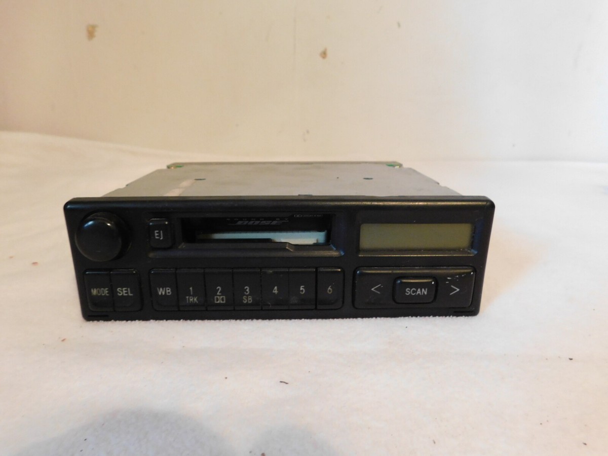 98-02 Mercedes BOSE in dash stereo Am/Fm Cassette CQ-LP2610Z
