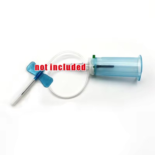 10* Disposable Vacuum Blood Collection Tube Needle Holder for Blood Collection - Bild 8 von 11